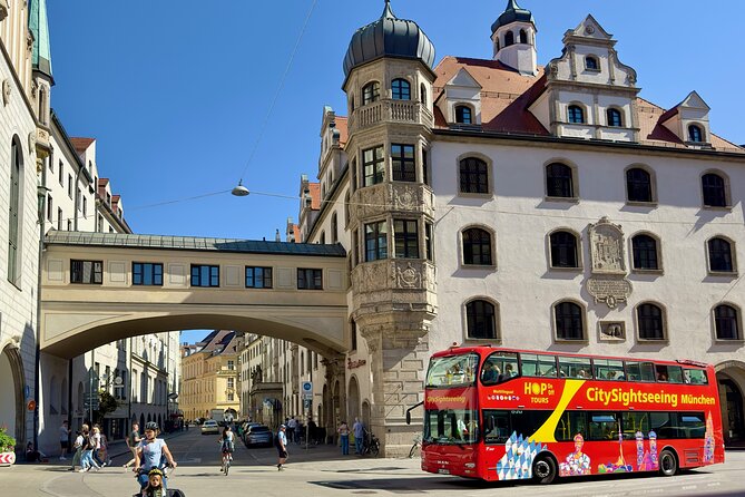 Hop-On Hop-Off Tour CitySightseeing Munich - Who will get the most from this tour