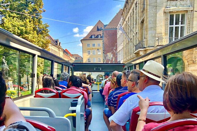 Hop-On Hop-Off Tour CitySightseeing Munich - Starting near Hauptbahnhof