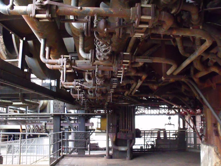 Hut tour Duisburg-Nord Landscape Park - Accessibility and practical limits