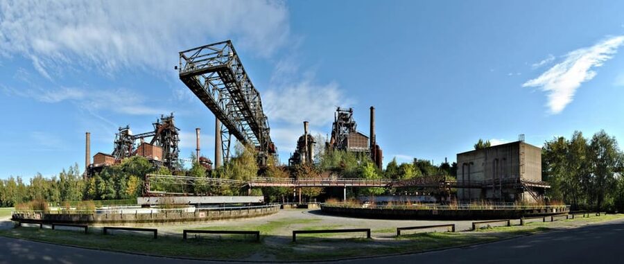 Hut tour Duisburg-Nord Landscape Park - The guide can make or break the experience