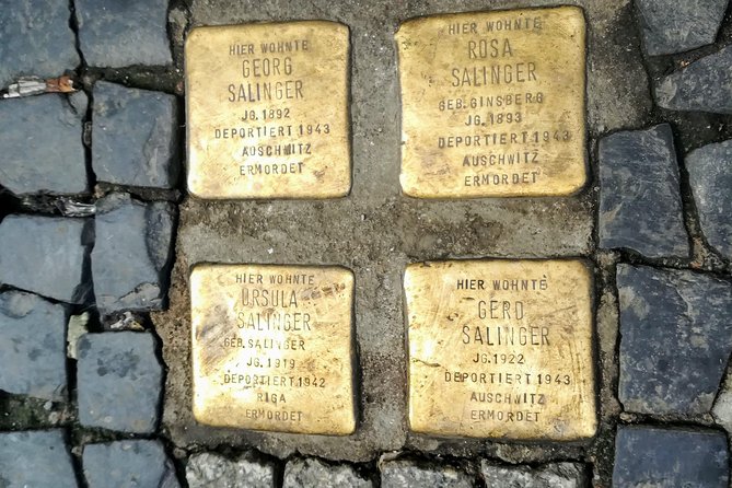 In Search of Jewish Berlin Walking Tour - Why this tour gives Berlin more meaning