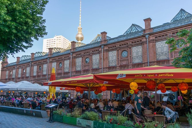 In Search of Jewish Berlin Walking Tour - Auguststrasse and the former Jewish Girls’ School