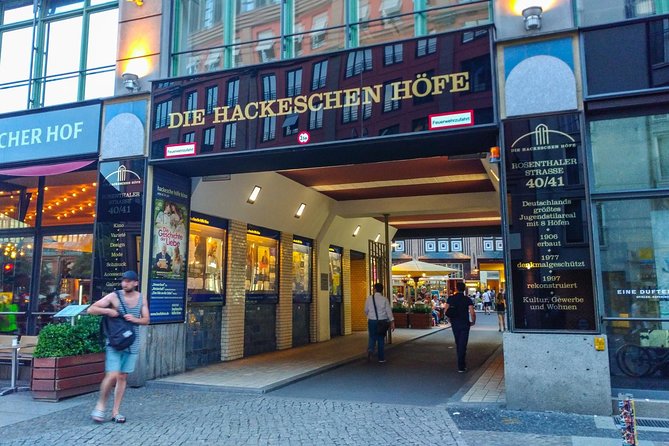In Search of Jewish Berlin Walking Tour - Hackesche Höfe and the Barn Quarter