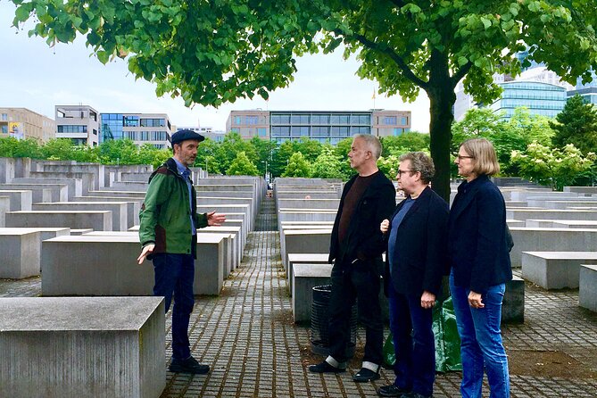 In Search of Jewish Berlin Walking Tour - The Block der Frauen memorial