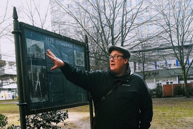 In Search of Jewish Berlin Walking Tour - The New Synagogue and the story of assimilation