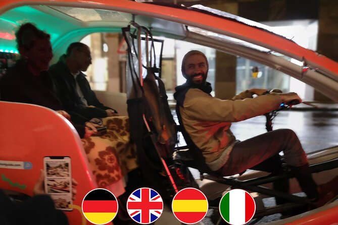 Individual City Tour - Rickshaw Sightseeing in Berlin - Why a rickshaw works so well in Berlin