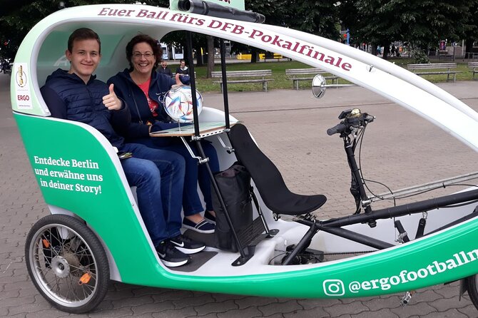 Individual City Tour - Rickshaw Sightseeing in Berlin - From the Palace of Tears to Bebelplatz