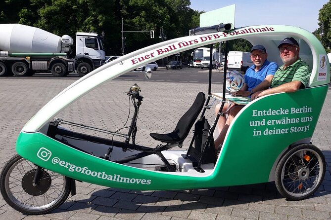Individual City Tour - Rickshaw Sightseeing in Berlin - The Wall, Potsdamer Platz, and Berlin’s modern center