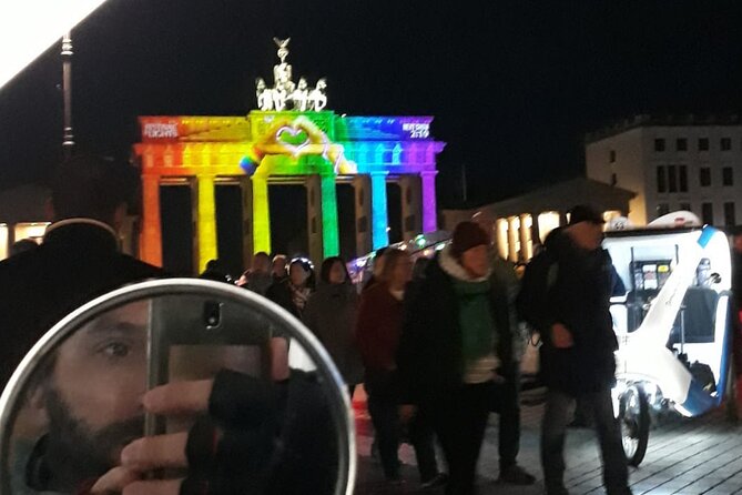 Individual City Tour - Rickshaw Sightseeing in Berlin - Tiergarten gives the tour breathing room
