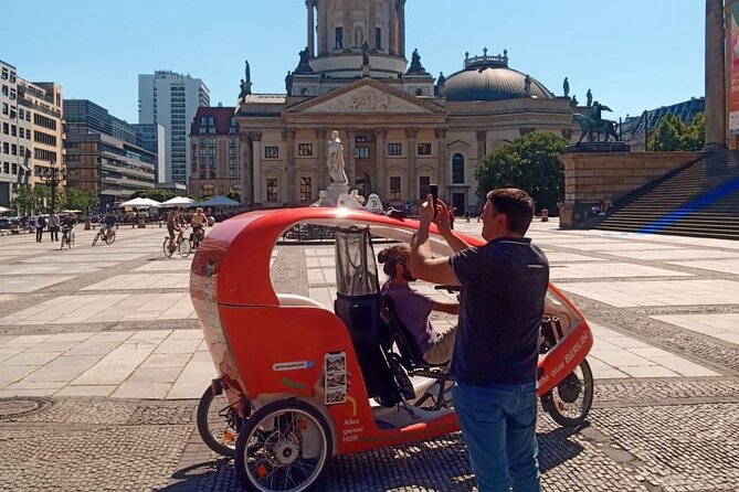 Individual City Tour - Rickshaw Sightseeing in Berlin - Alexanderplatz begins with Berlin’s shifting identity