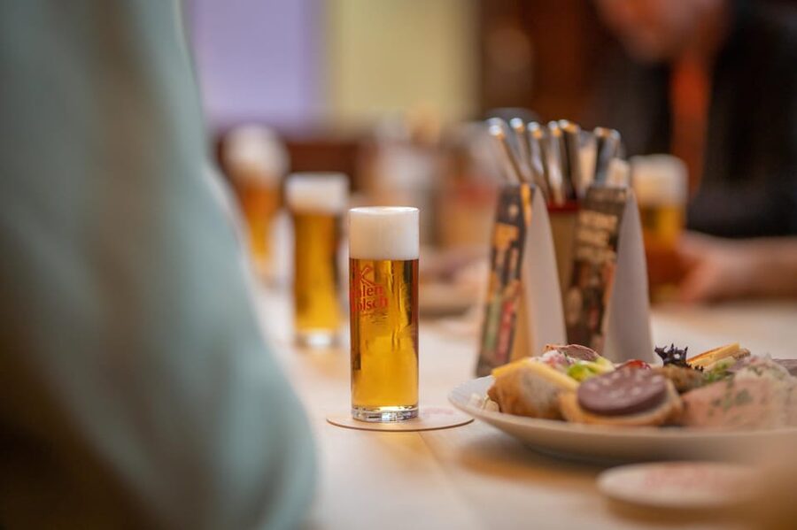 Informative and fun brewery tour in German, public - Key points at a glance