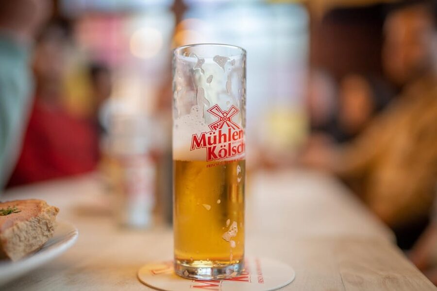 Informative and fun brewery tour in German, public - Gilden im Zims: from beer styles to city character