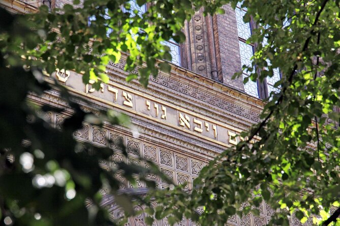 Jewish Life in Berlin - Private Walking Tour - Starting at Hackescher Markt