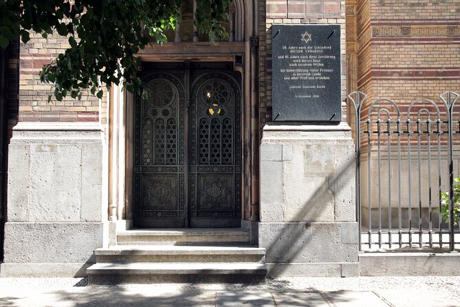 Jewish Life in Berlin - Private Walking Tour - Auguststraße and the Remains of Community Life