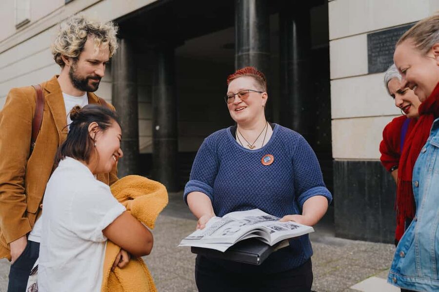 Karl-Marx-Allee Walking Tour: Berlin’s Socialist History - Cafes, shops, and the model socialist lifestyle