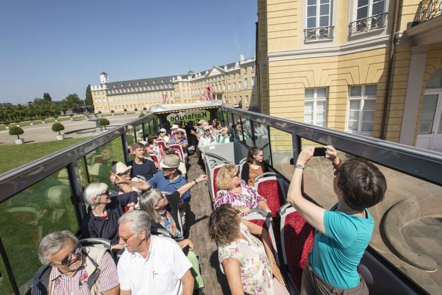 Karlsruhe: 24-Hour Hop-On Hop-Off Sightseeing Bus Ticket - Key points to know before you board