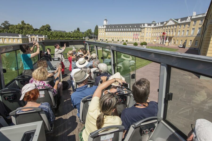 Karlsruhe: 24-Hour Hop-On Hop-Off Sightseeing Bus Ticket - Why Karlsruhe works well from an open-top bus