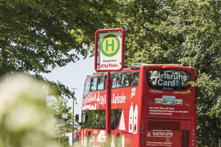 Karlsruhe: 24-Hour Hop-On Hop-Off Sightseeing Bus Ticket - Europaplatz and Zirkel
