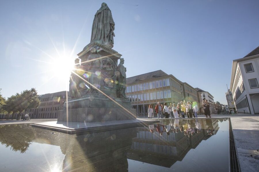 Karlsruhe: Guided City History & Culture Walking Tour - Seeing Karlsruhe Through Weinbrenner’s Classical Work