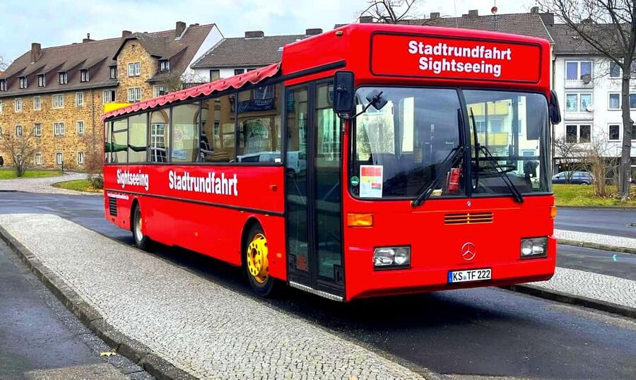 Kassel: City Tour and sightseeing in 8 Languages - Key points before you book