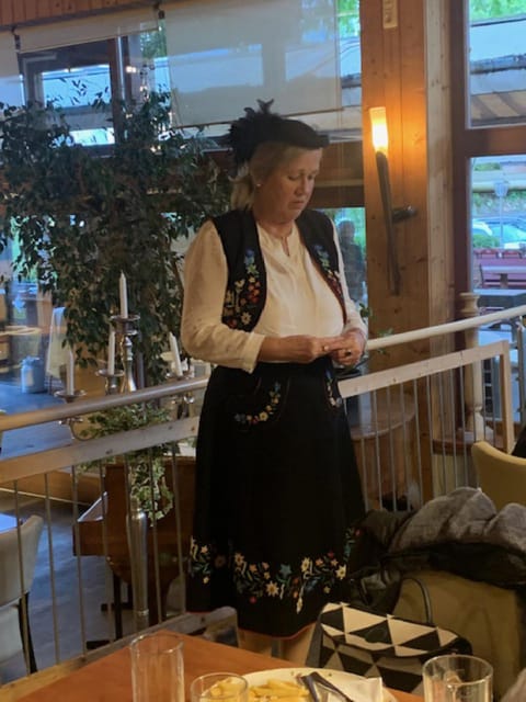 Kassel: Laughing with Lotte Moser - The food makes the $63 price easier to weigh