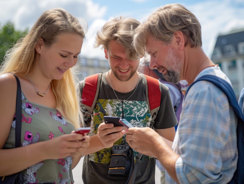 Kassel Old Town Audio Rally by P.I. Sir Peter Morgan - Key points at a glance