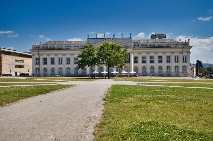 Kassel Old Town Audio Rally by P.I. Sir Peter Morgan - Friedrichsplatz brings the city’s public face into view
