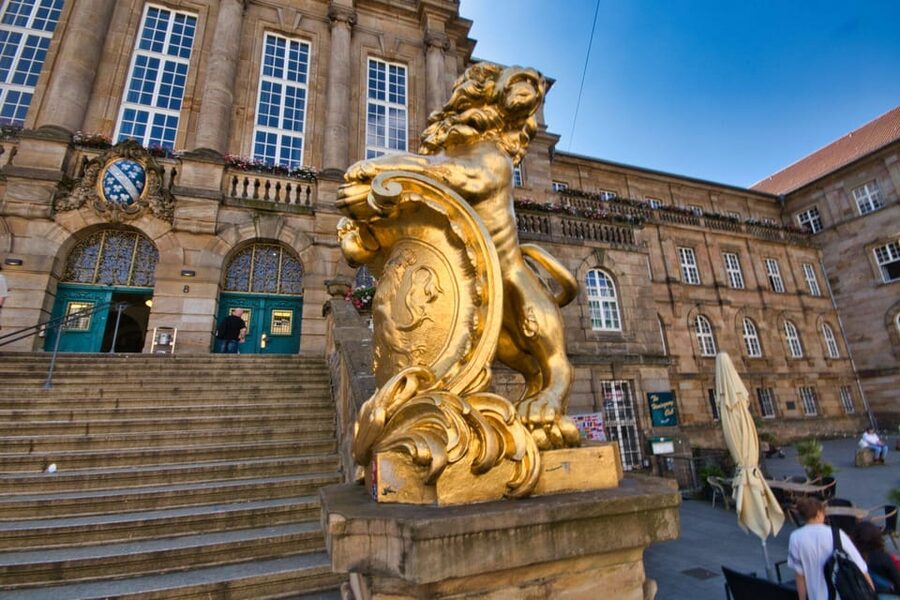 Kassel Old Town Audio Rally by P.I. Sir Peter Morgan - The Orangerie and a change of pace