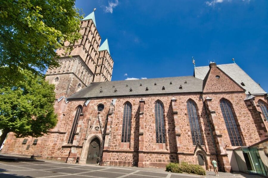 Kassel Old Town Audio Rally by P.I. Sir Peter Morgan - How the puzzles and audio guide work together