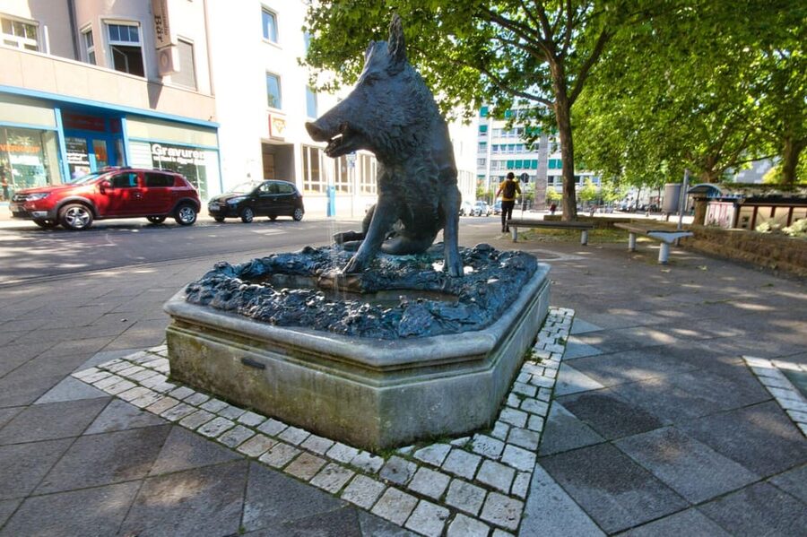 Kassel Old Town Audio Rally by P.I. Sir Peter Morgan - The start-code rule deserves attention