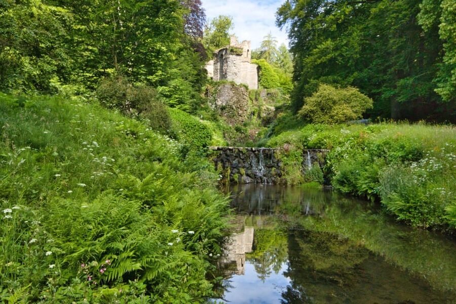 Kassel Wilhelmshöhe Audio Rally by P.I. Sir Peter Morgan - The aqueduct and the quieter parts of the route