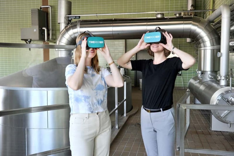 Kloster Andechs: Brauerei-Tour mit Virtual Reality entdecken - Meeting the guide below Kloster Andechs