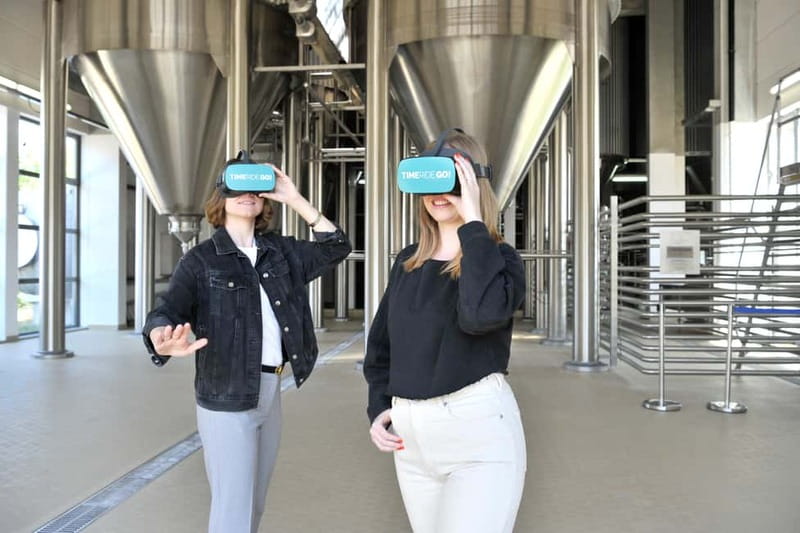 Kloster Andechs: Brauerei-Tour mit Virtual Reality entdecken - Choosing between the basic tour and beer tasting