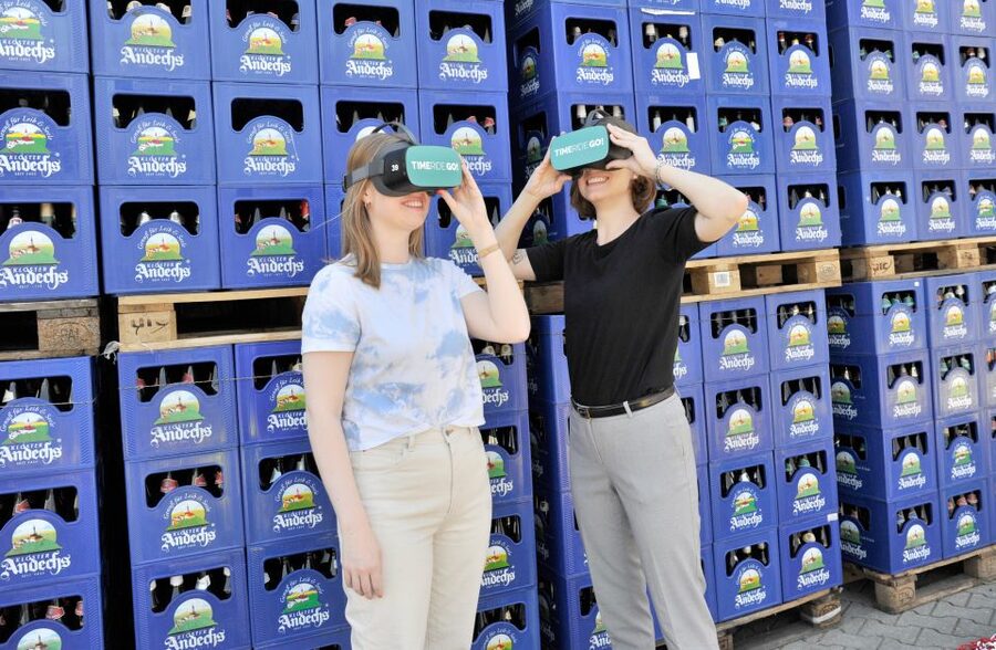Kloster Andechs: Brauerei-Tour mit Virtual Reality entdecken - Language, timing, and family details