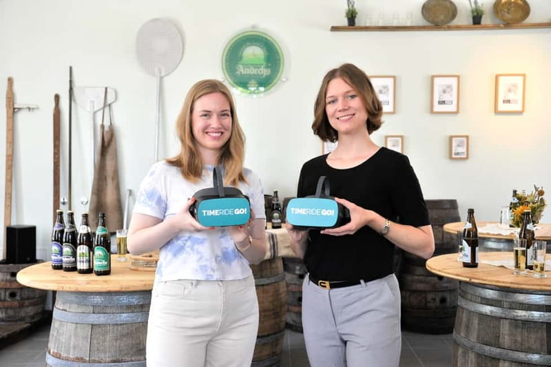 Kloster Andechs: Brauerei-Tour mit Virtual Reality entdecken - Seeing Andechs beer through virtual reality