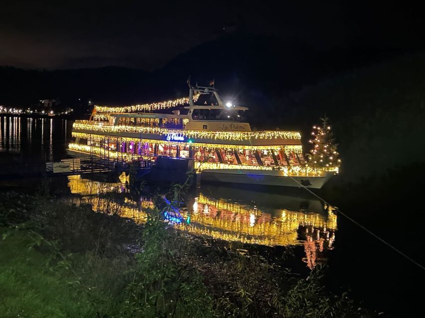 Koblenz: Christmas Boat Tour with Mulled Wine - What this Koblenz Christmas cruise is really like