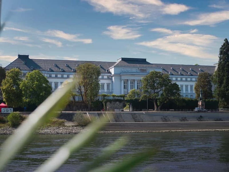 Koblenz: City & Rhine Valley Sightseeing Cruise - The German Corner and the Moselle Turn