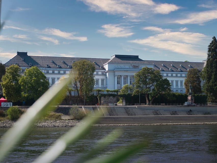 Koblenz: City & Rhine Valley Sightseeing Cruise - Lahneck Castle and Stolzenfels Castle