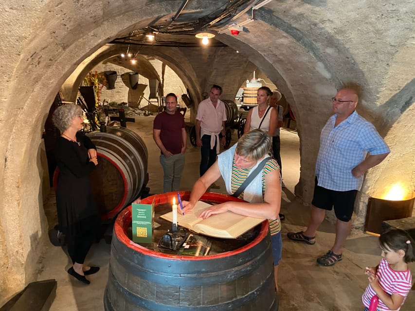 Koblenz: Historical Sparkling Wine Museum Guided Tour - From Grape Harvest to Wine