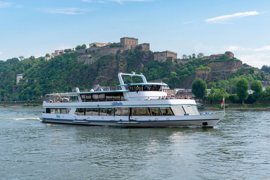 Koblenz: Old Town Sightseeing Cruise along the Rhine - Quick points before you book