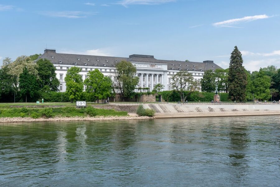Koblenz: Old Town Sightseeing Cruise along the Rhine - Old Town, Electoral Palace, and castle views