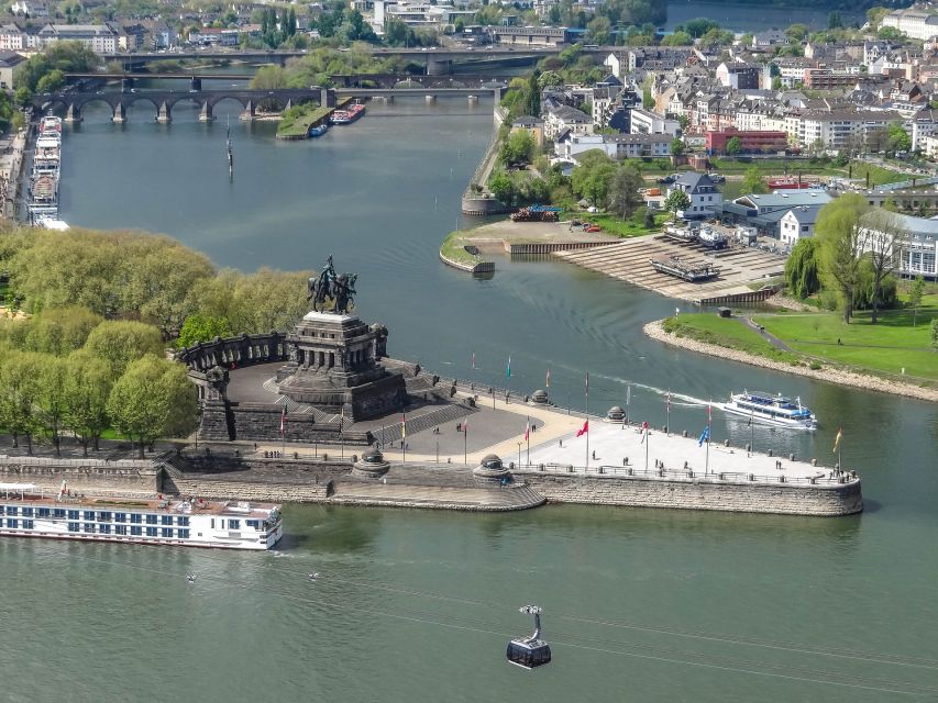 Koblenz: Old Town Tour with the Ehrenbreitstein Fortress - Finding the Schängel Fountain and Koblenz’s local character
