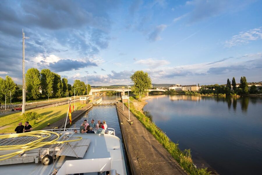 Koblenz: Panoramic Cruise on Moselle River to Winningen - Koblenz, the Rhine, and Deutsches Eck