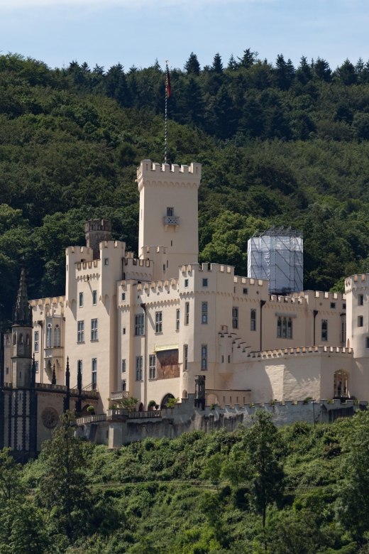 Koblenz: Rhine Valley Castles and Palaces Boat Tour - Starting at Brücke 2 beside the Rhine