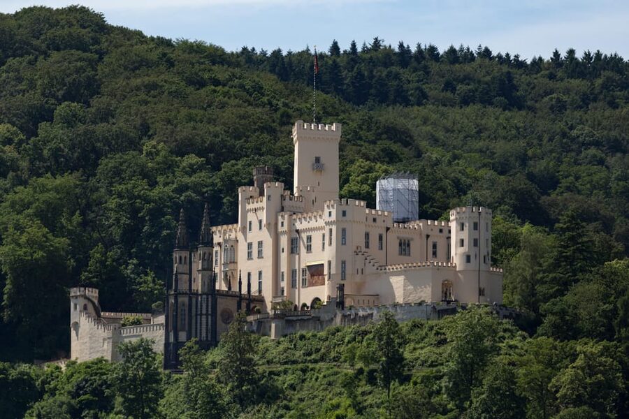 Koblenz: Rhine Valley Castles and Palaces Boat Tour - Lahneck Castle and the Lahn estuary