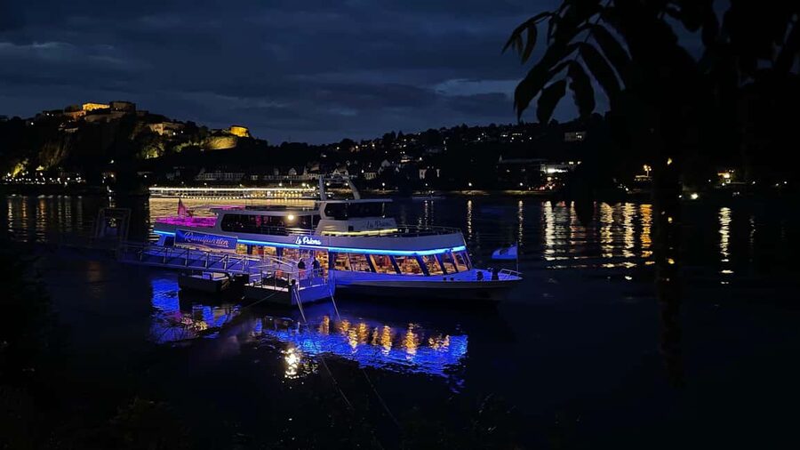 Koblenz: Sunset Boat Cruise - Sunset over the Upper Middle Rhine Valley