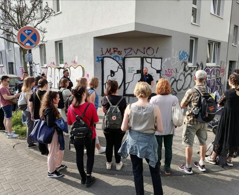 Köln Ehrenfeld: Street Art und Graffiti Tour Walls of Wonder - Key points before you book
