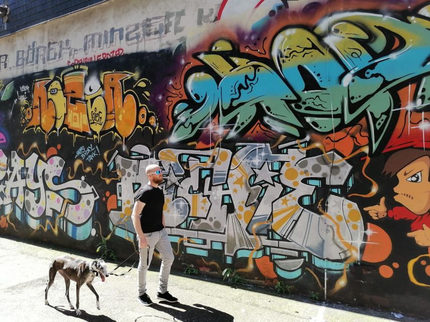 Köln Ehrenfeld: Street Art und Graffiti Tour Walls of Wonder - Making your own tag