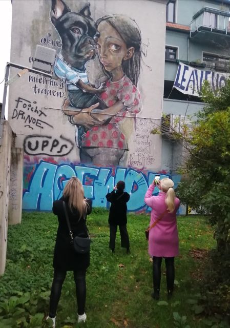 Köln Ehrenfeld: Street Art und Graffiti Tour Walls of Wonder - Who will enjoy this walk most?