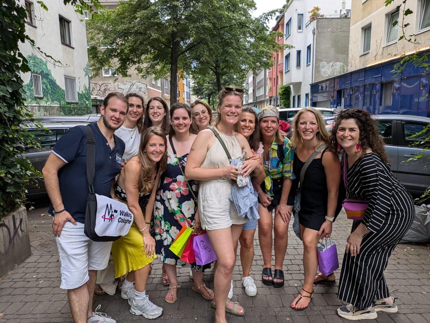 Kölsche Büdchen Tour im Belgischen Viertel Köln - Key points to know before you book